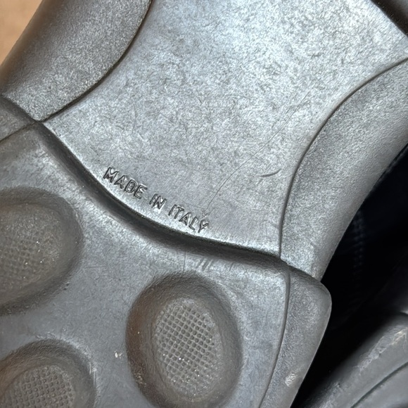 TOSI Italian Black Leather Men’s Size 10 - Picture 6 of 9